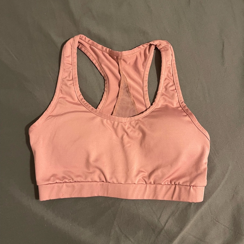 Women's Pink Sports Bra
